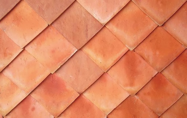earthenware tile
